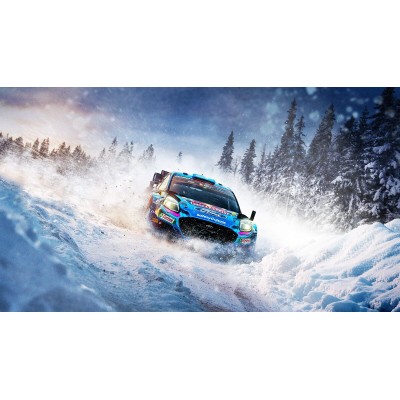 Диск Ea Sports WRC PS5 Новый