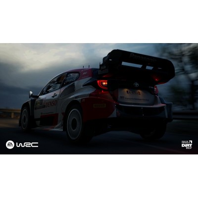 Диск Ea Sports WRC PS5 Новый