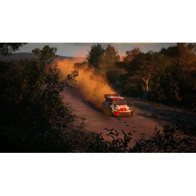 Диск Ea Sports WRC PS5 Новый