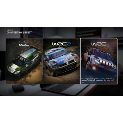 Диск Ea Sports WRC PS5 Новый