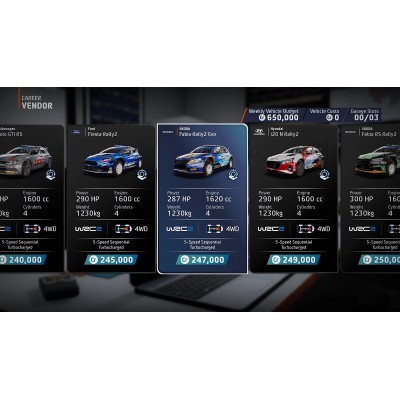 Диск Ea Sports WRC PS5 Новый