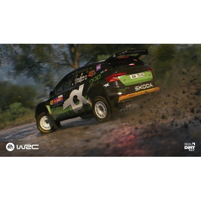 Диск Ea Sports WRC PS5 Новый