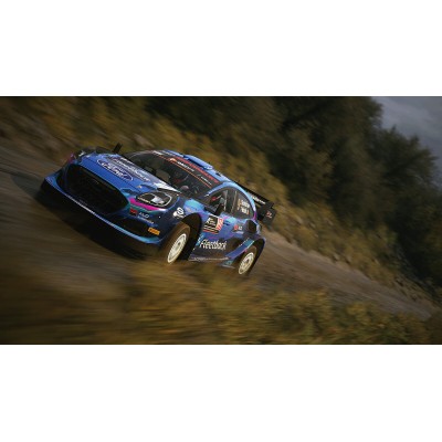 Диск Ea Sports WRC PS5 Новый