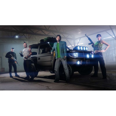 Диск Grand That Auto 5 PS5 Новый