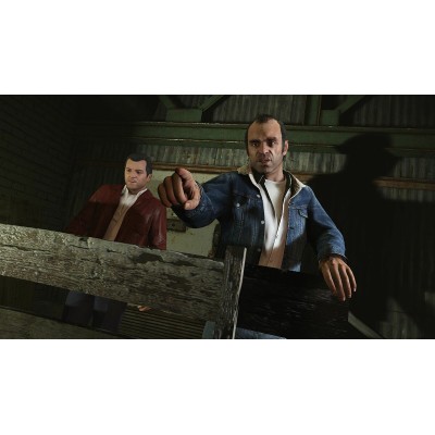 Диск Grand That Auto 5 PS5 Новый