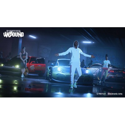 Диск Need for Speed Unbound PS5 Новый