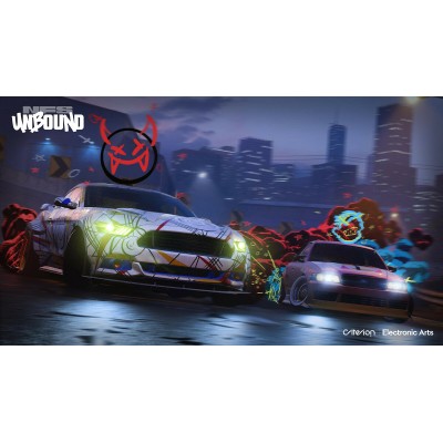 Диск Need for Speed Unbound PS5 Новый