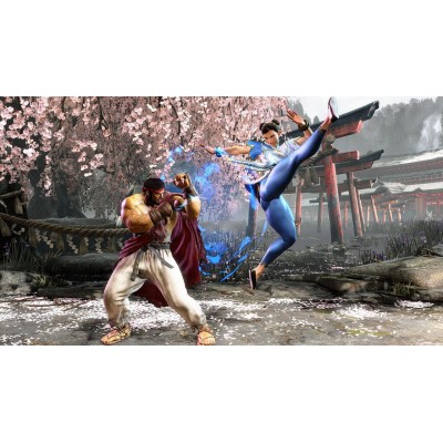 Диск Street Fighter 6 PS5 Новый