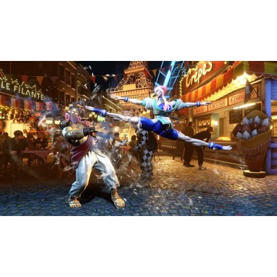 Диск Street Fighter 6 PS5 Новый