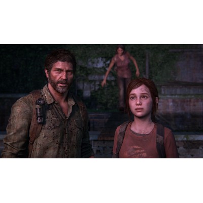 Диск The last of Us Part 1 Remake PS5 Новый