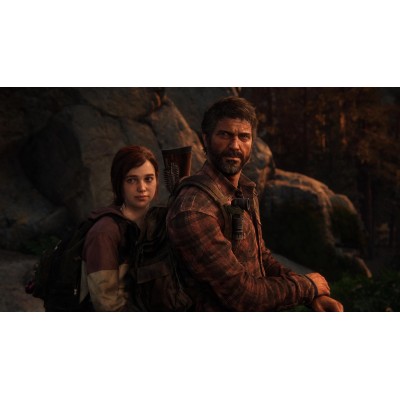 Диск The last of Us Part 1 Remake PS5 Новый