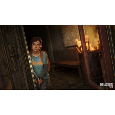 Диск The last of Us Part 1 Remake PS5 Новый