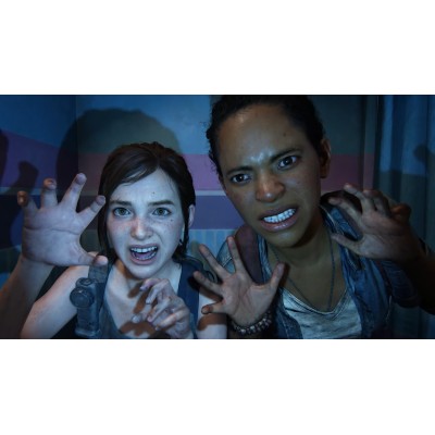 Диск The last of Us Part 1 Remake PS5 Новый