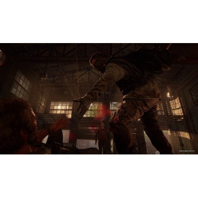 Диск The last of Us Part 1 Remake PS5 Новый