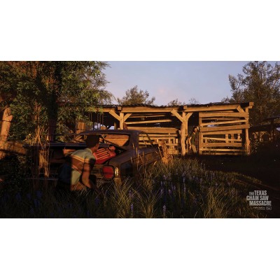 Диск The Texas Chain Saw Massacre PS5 Новый