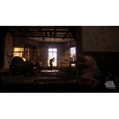 Диск The Texas Chain Saw Massacre PS5 Новый