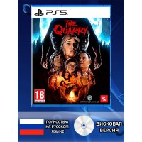 Диск The Quarry PS5 Новый