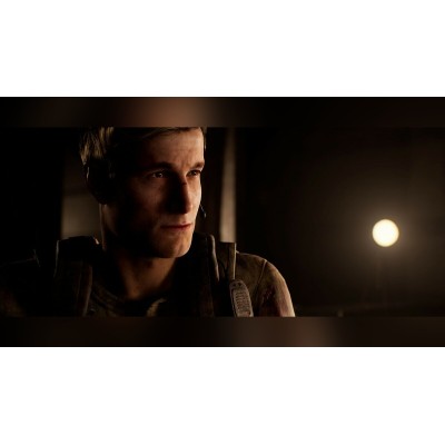 Диск The Dark Pictures Anthology: House of Ashes PS5 Новый