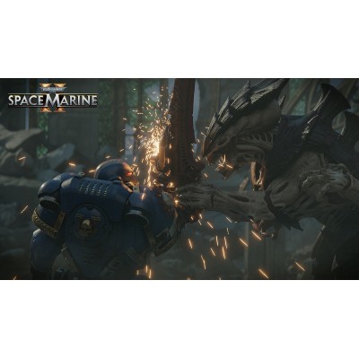 Диск Warhammer 40,000: Space Marine 2 PS5 Новый