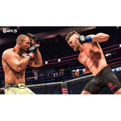 Диск UFC 5 PS5 Новый