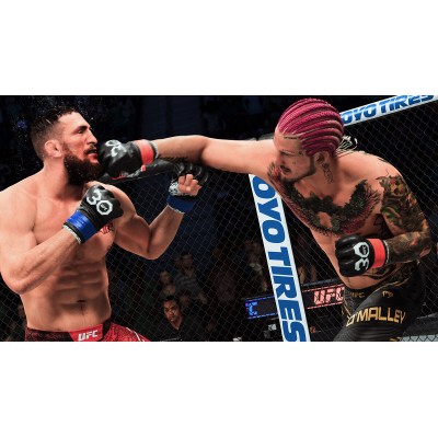 Диск UFC 5 PS5 Новый