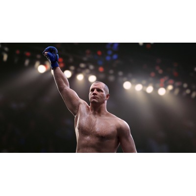 Диск UFC 5 PS5 Новый