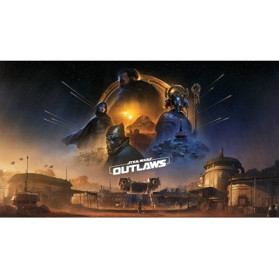 Диск Star Wars Outlaws PS5 Новый