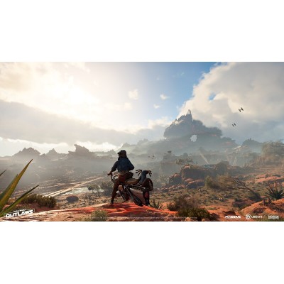 Диск Star Wars Outlaws PS5 Новый