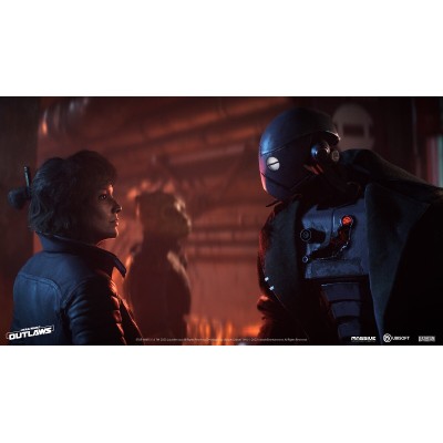 Диск Star Wars Outlaws PS5 Новый