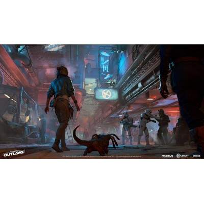 Диск Star Wars Outlaws PS5 Новый