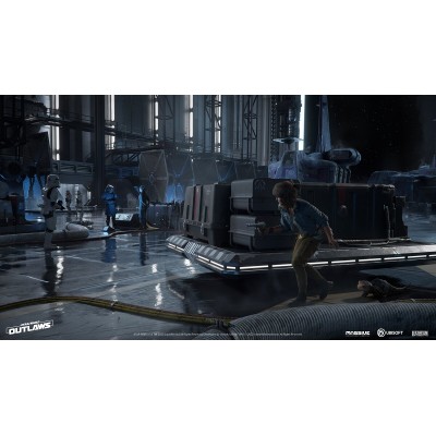 Диск Star Wars Outlaws PS5 Новый