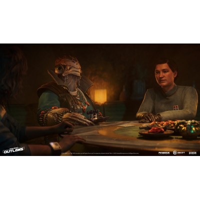 Диск Star Wars Outlaws PS5 Новый