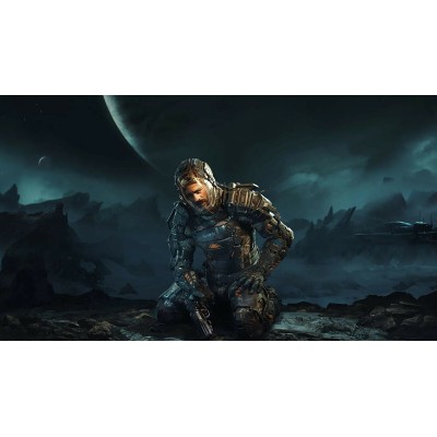 Диск The Callisto protocol PS4 Новый