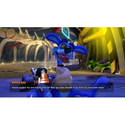 Диск Crash Team Racing Nitro-Fueled PS4 Новый