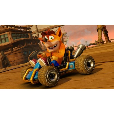 Диск Crash Team Racing Nitro-Fueled PS4 Новый