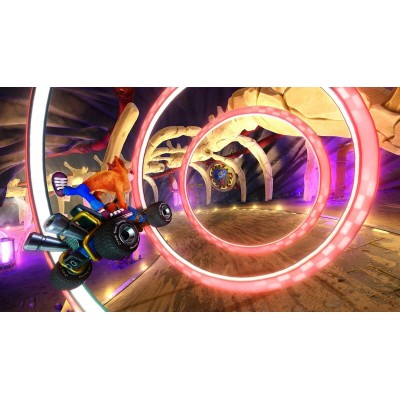 Диск Crash Team Racing Nitro-Fueled PS4 Новый