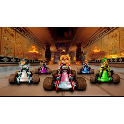 Диск Crash Team Racing Nitro-Fueled PS4 Новый