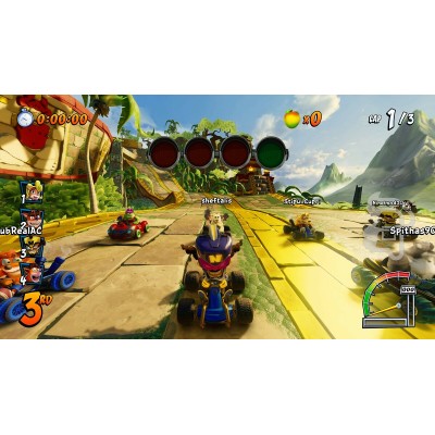 Диск Crash Team Racing Nitro-Fueled PS4 Новый