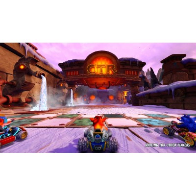 Диск Crash Team Racing Nitro-Fueled PS4 Новый