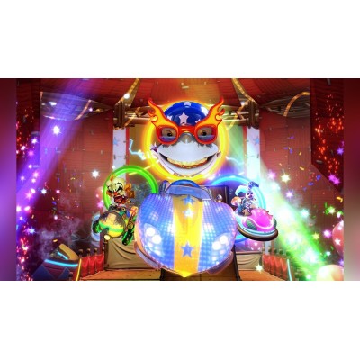 Диск Crash Team Racing Nitro-Fueled PS4 Новый