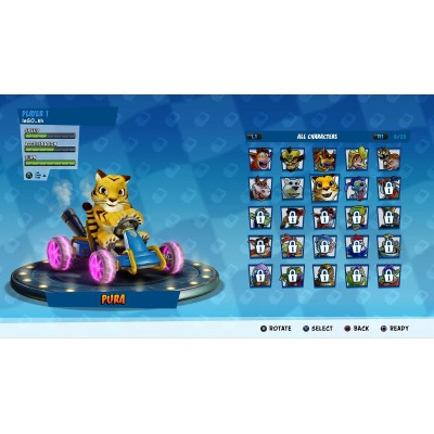 Диск Crash Team Racing Nitro-Fueled PS4 Новый