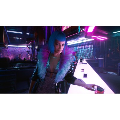 Диск Cyberpunk 2077 PS4 Новый