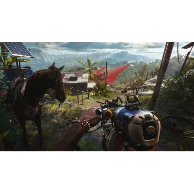 Диск Far cry 6 PS4 Новый