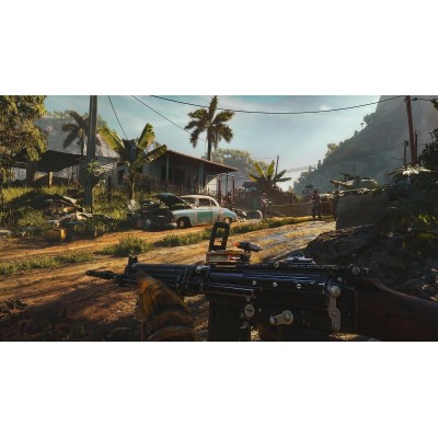 Диск Far cry 6 PS4 Новый