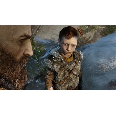 Диск God of War PS4 Новый