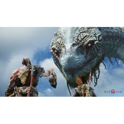 Диск God of War PS4 Новый