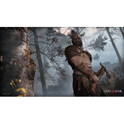 Диск God of War PS4 Новый
