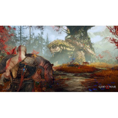 Диск God of War PS4 Новый