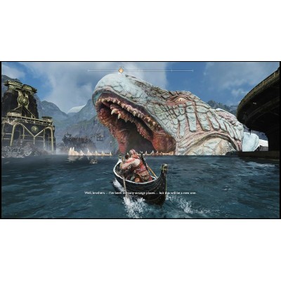 Диск God of War PS4 Новый