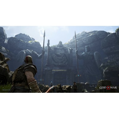 Диск God of War PS4 Новый